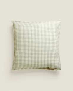 ZARA Home Check Pillowcase