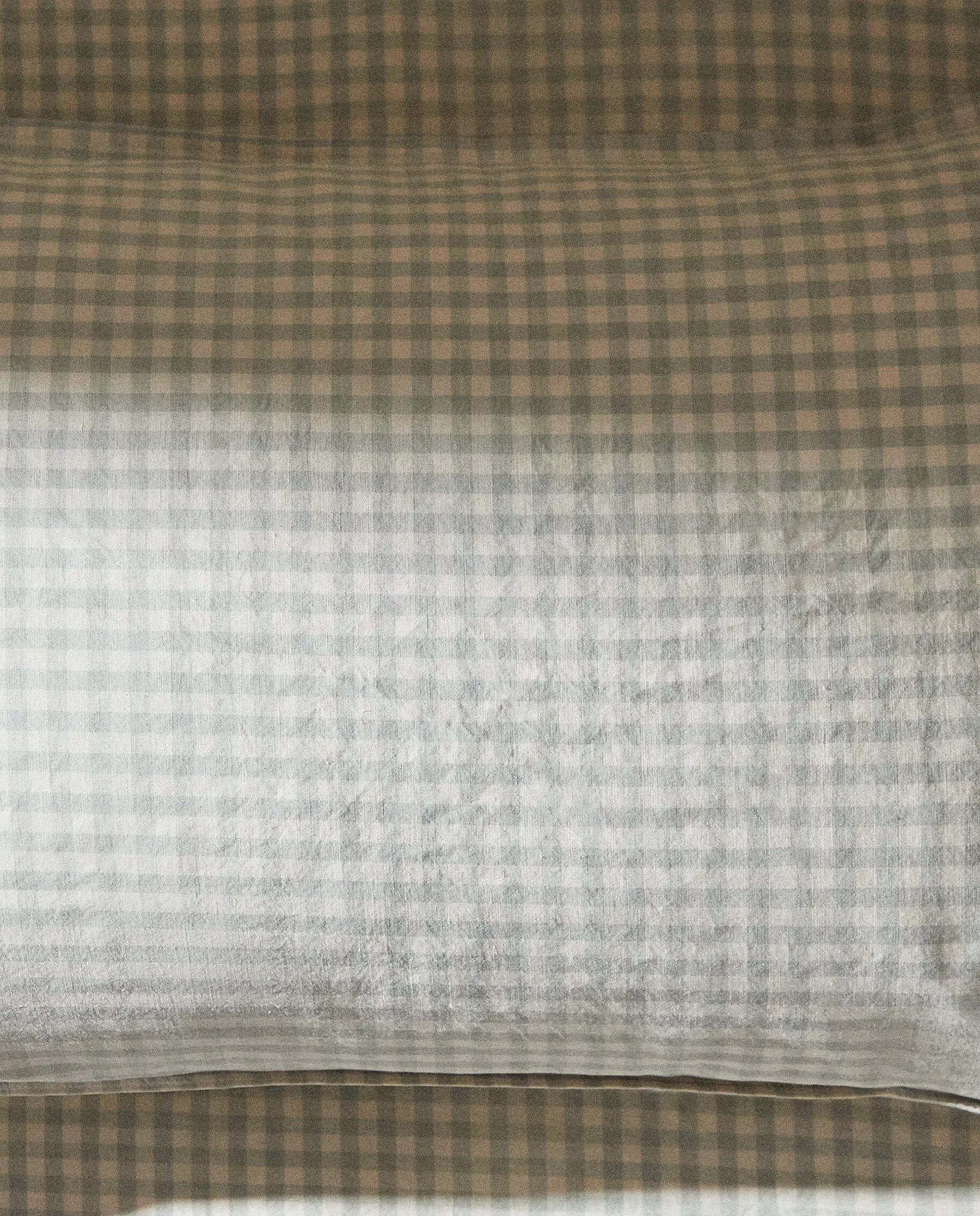 ZARA Home Check Pillowcase
