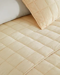 ZARA Home Check Quilt