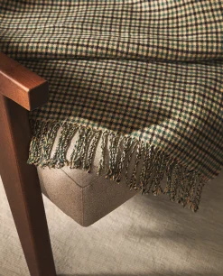 ZARA Home Checked Blanket