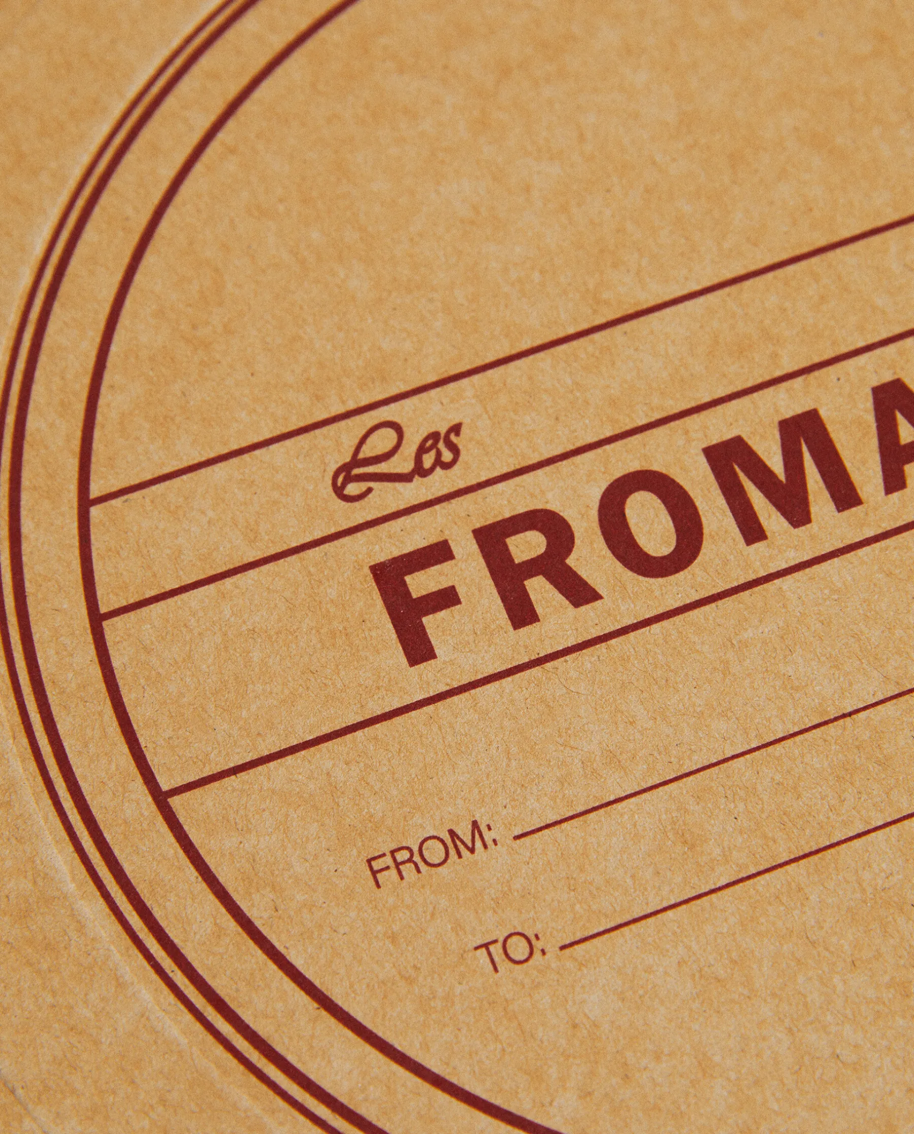 ZARA Home Cheese Gift Box