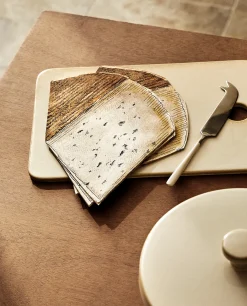 ZARA Home Cheese-Shaped Paper Napkins (Pack Of 20)