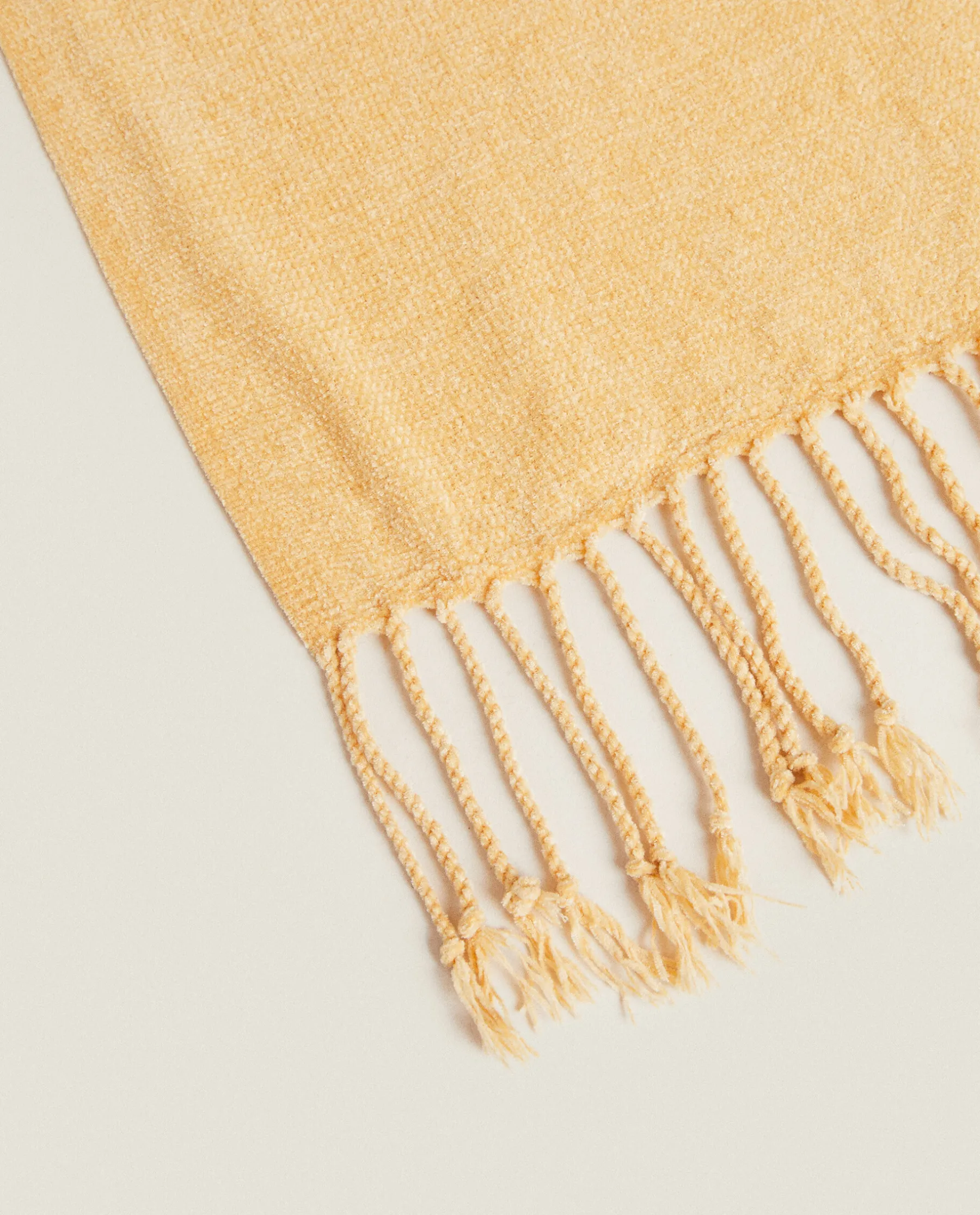 ZARA Home Chenille Blanket