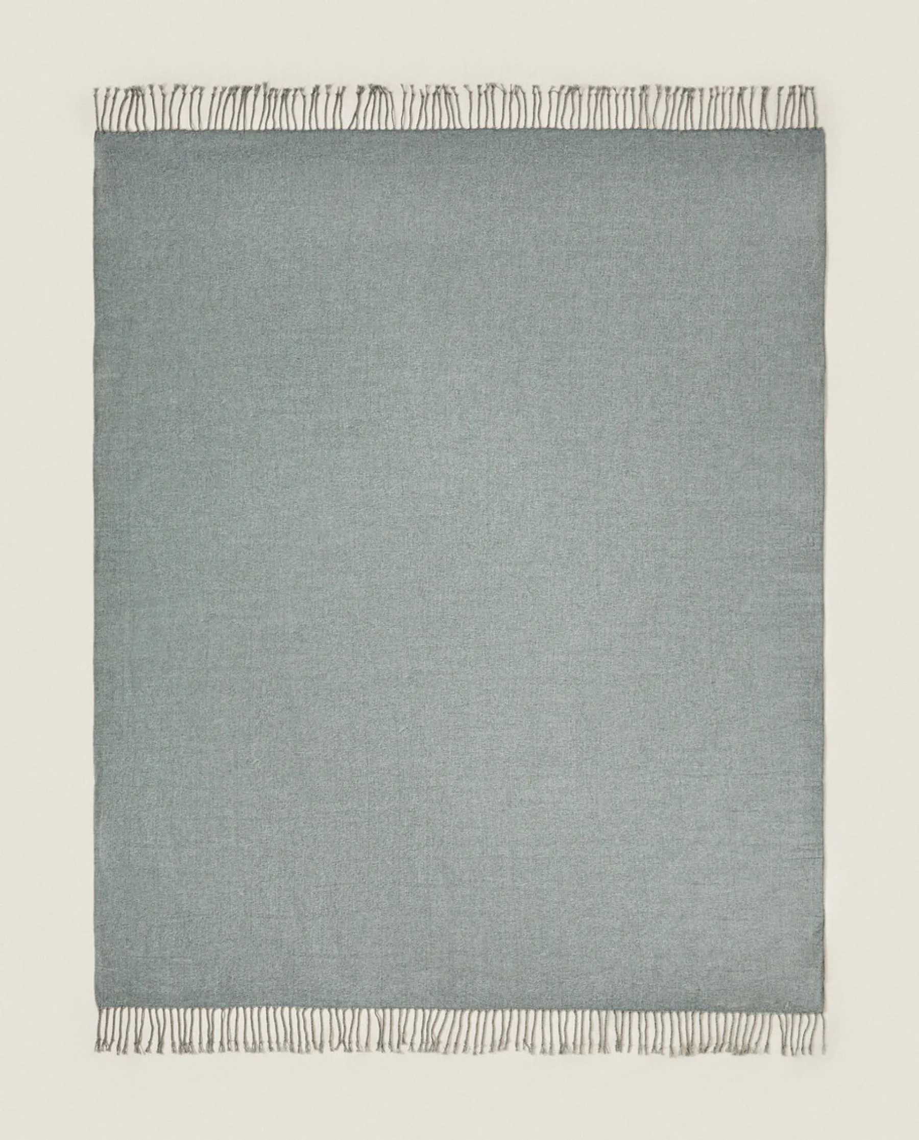 ZARA Home Chenille Blanket