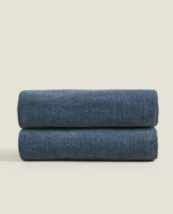 ZARA Home Chenille Blanket