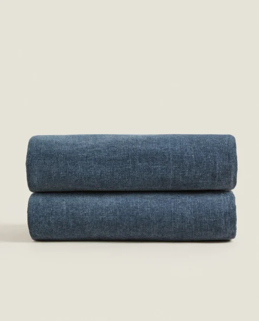 ZARA Home Chenille Blanket
