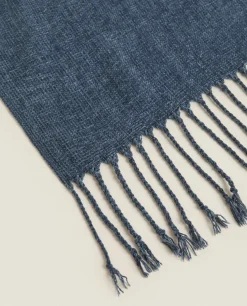 ZARA Home Chenille Blanket