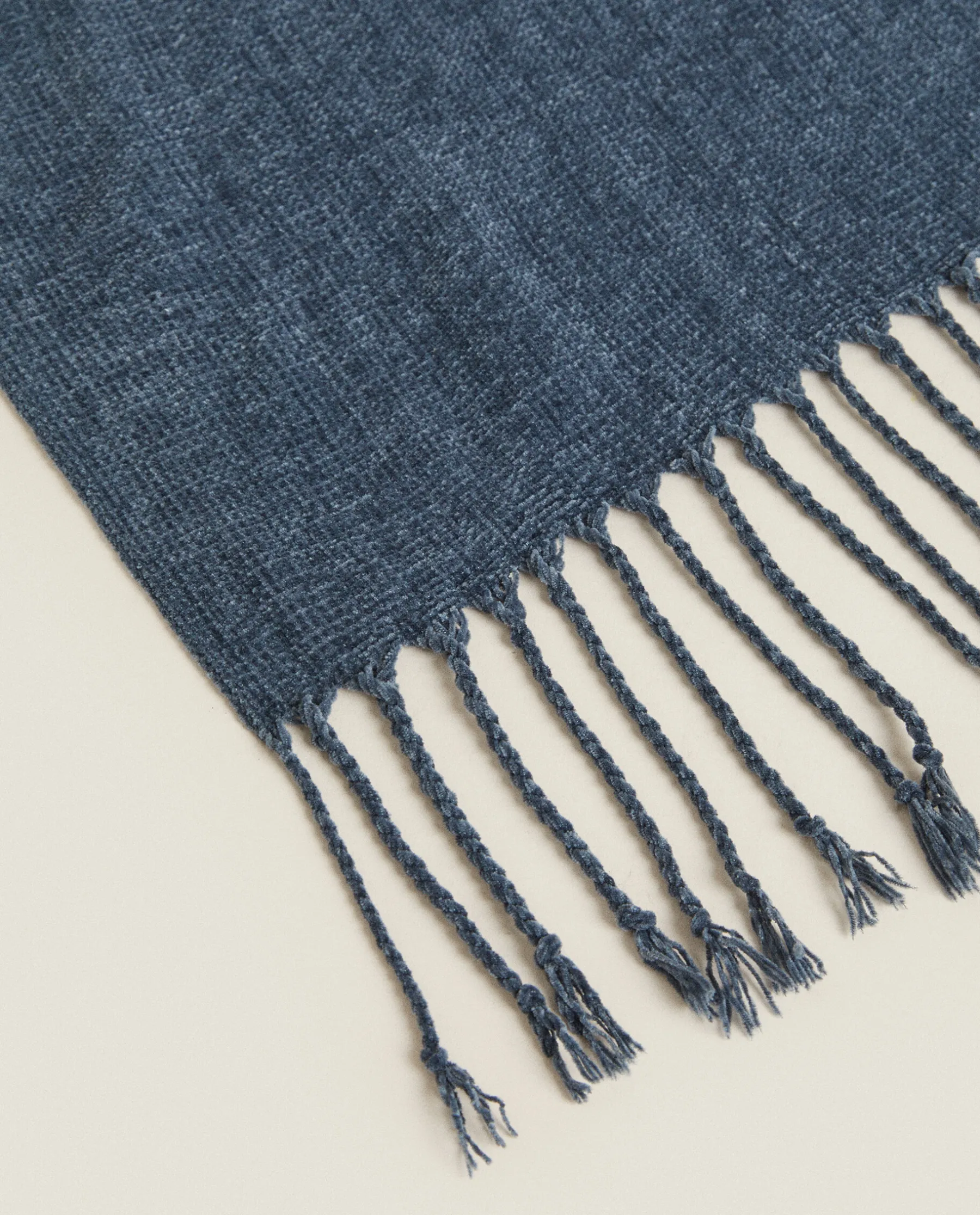 ZARA Home Chenille Blanket