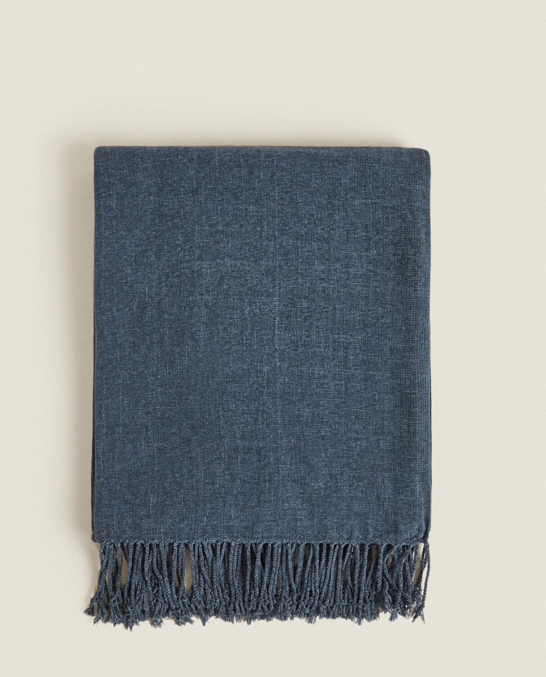 ZARA Home Chenille Blanket