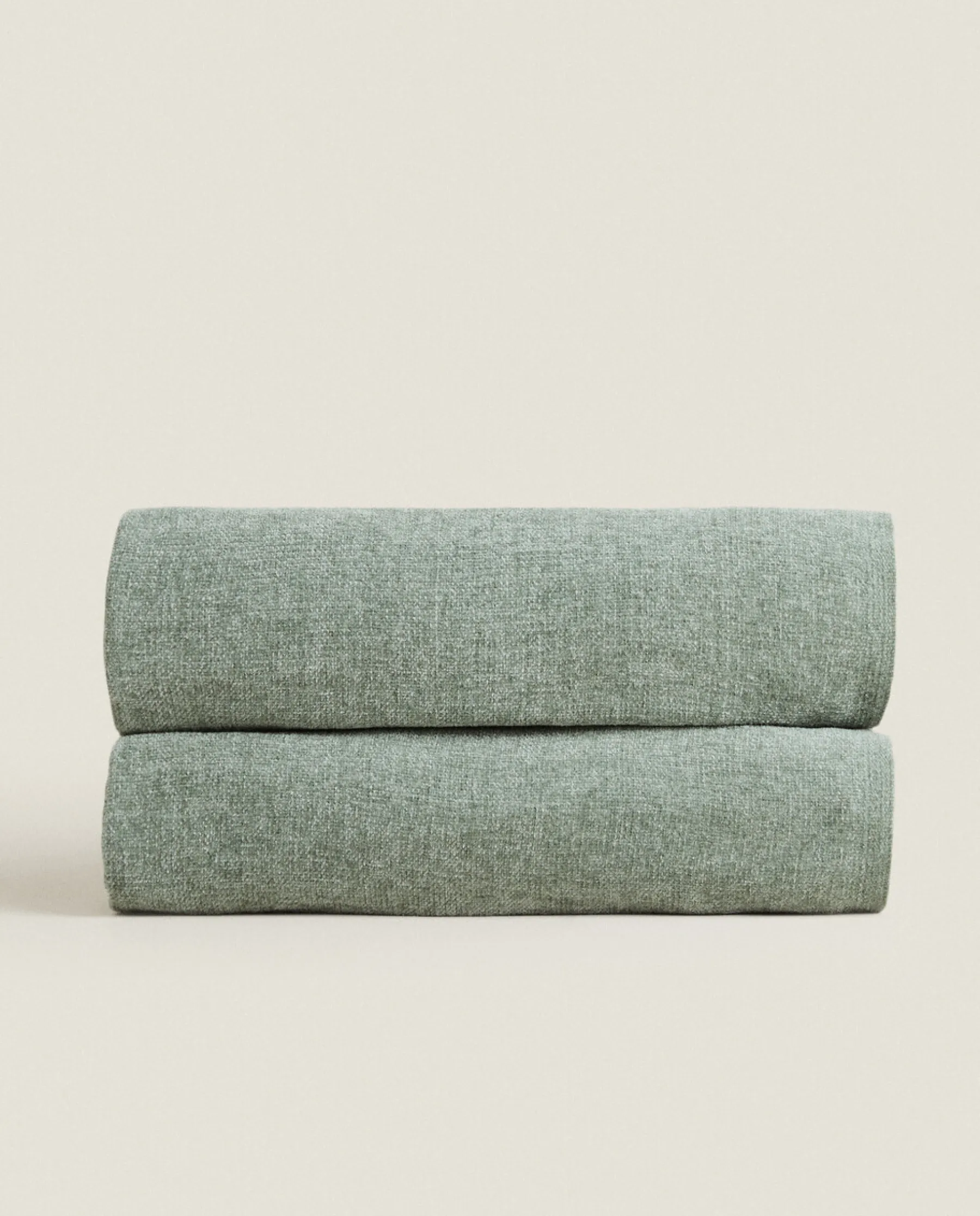 ZARA Home Chenille Blanket