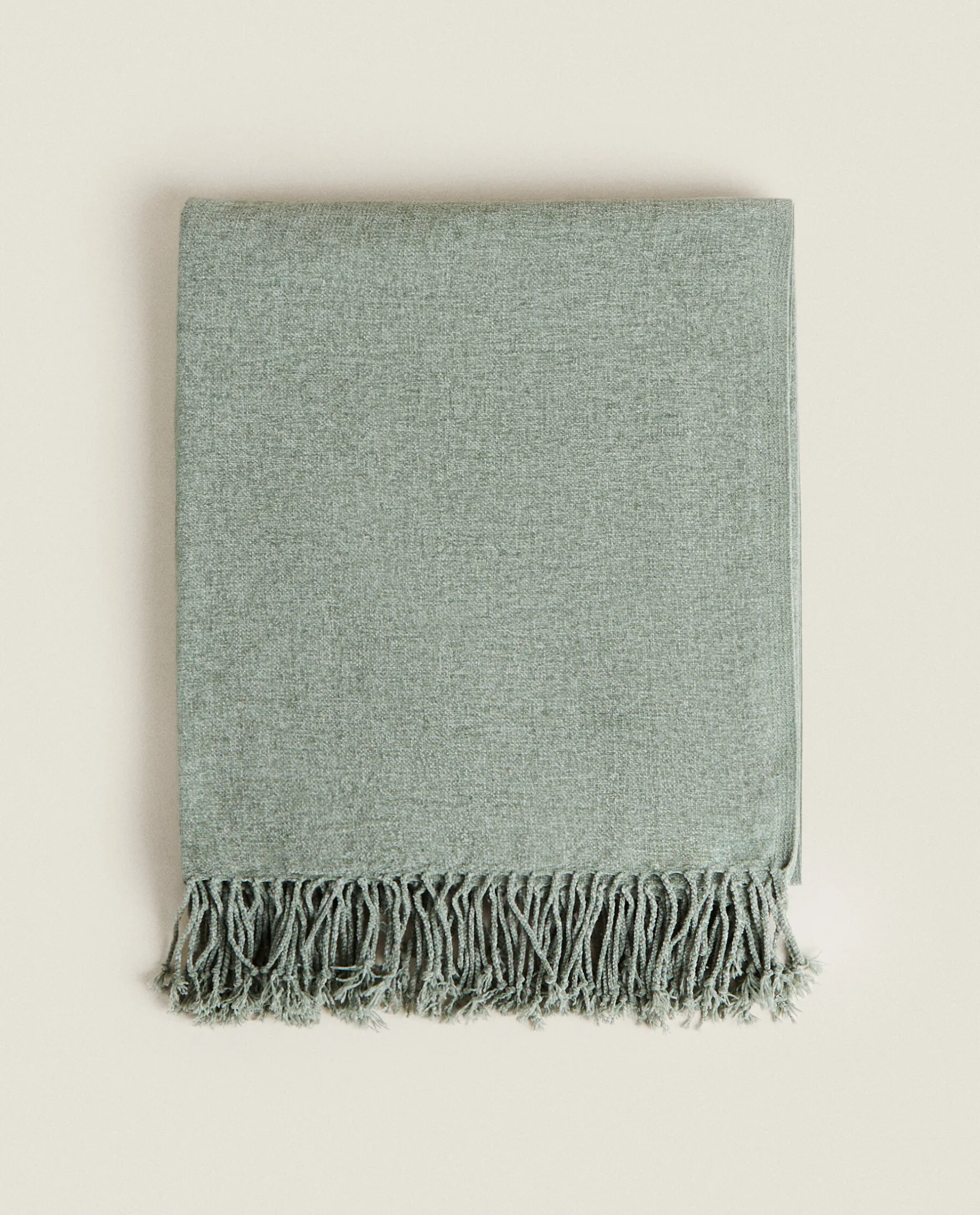 ZARA Home Chenille Blanket