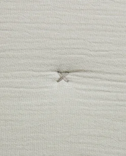 ZARA Home Chiffon And Cotton Jersey Throw Pillow Cover