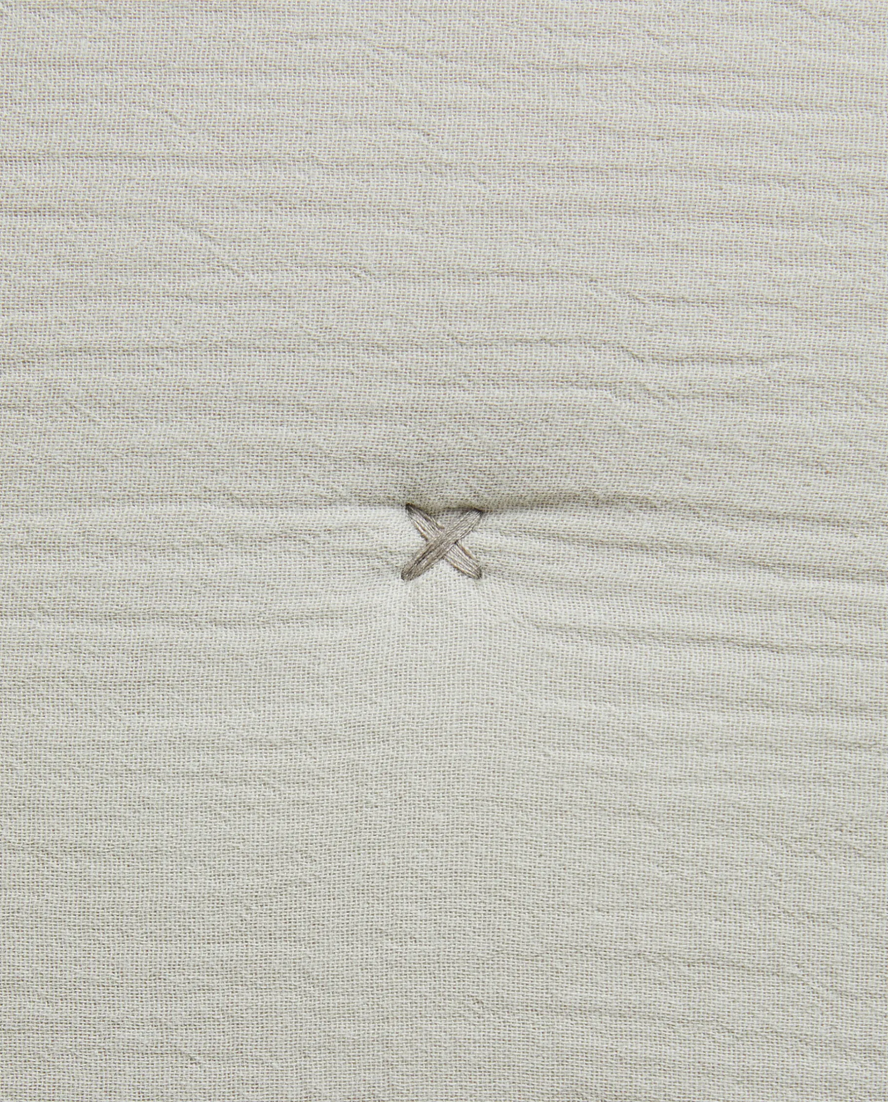 ZARA Home Chiffon And Cotton Jersey Throw Pillow Cover