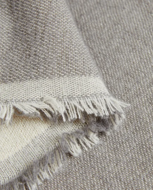 ZARA Home Chiffon Blanket