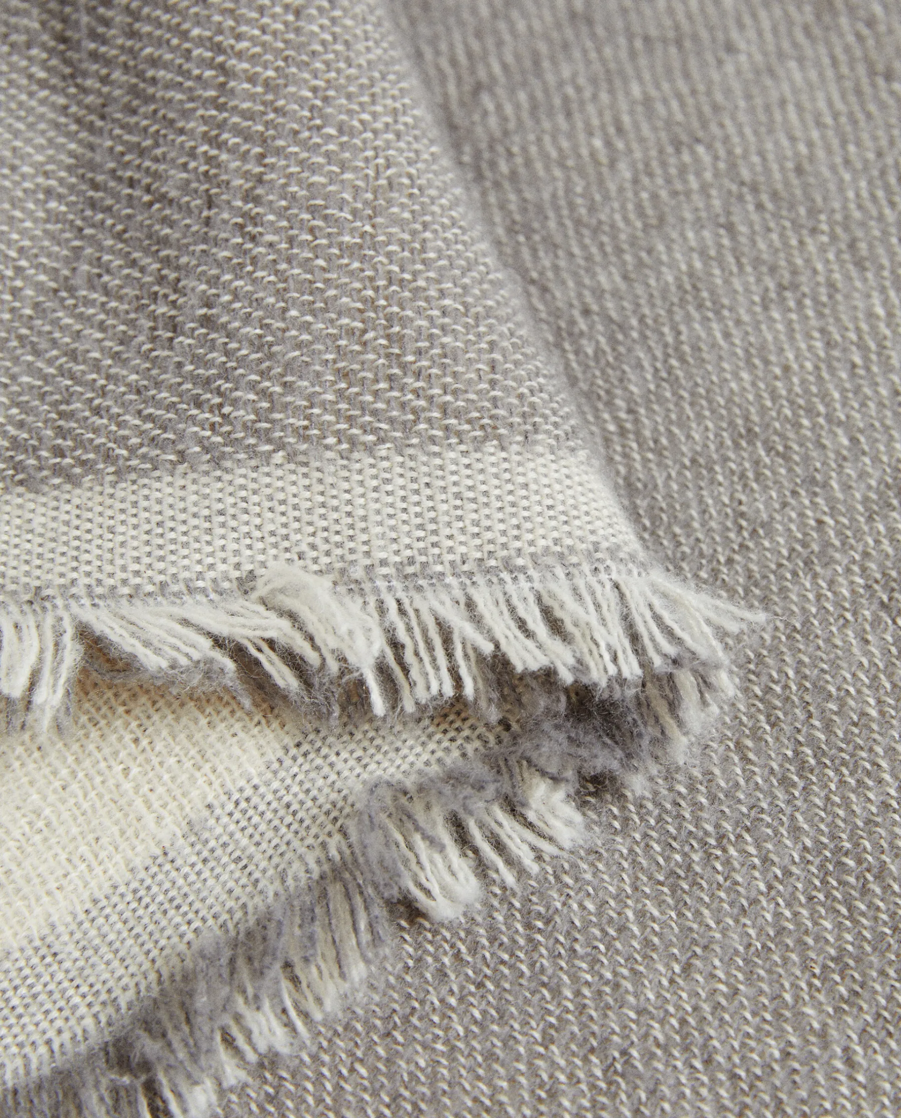 ZARA Home Chiffon Blanket