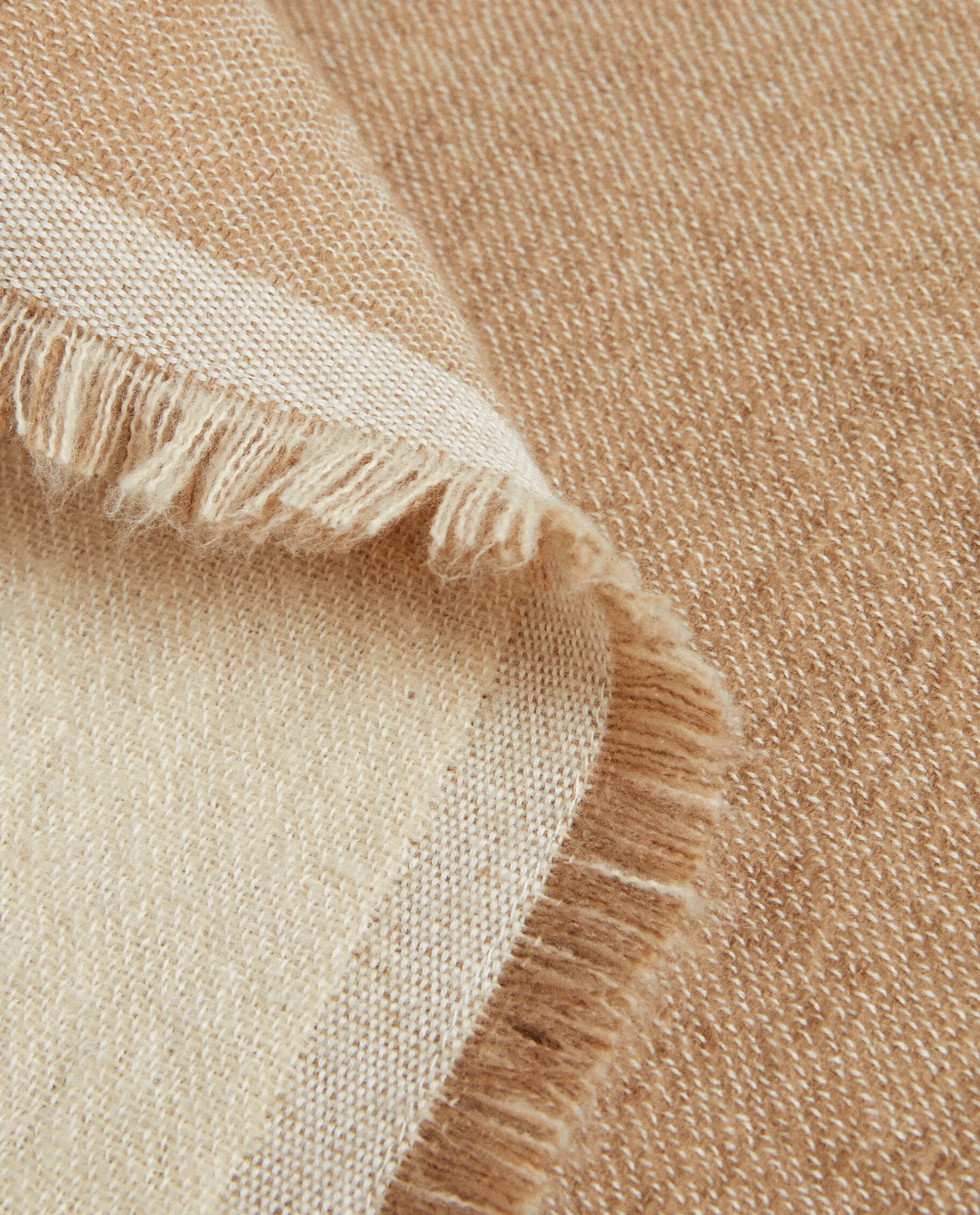 ZARA Home Chiffon Blanket