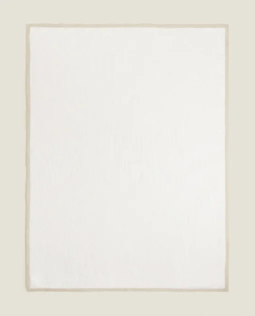 ZARA Home Chiffon Blanket