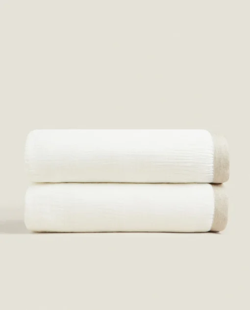 ZARA Home Chiffon Blanket