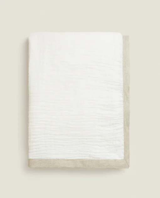 ZARA Home Chiffon Blanket
