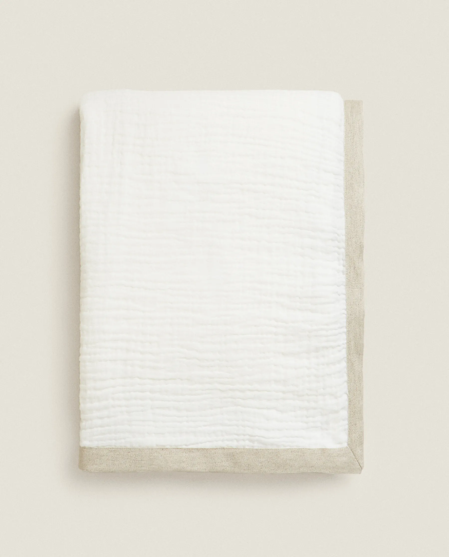 ZARA Home Chiffon Blanket
