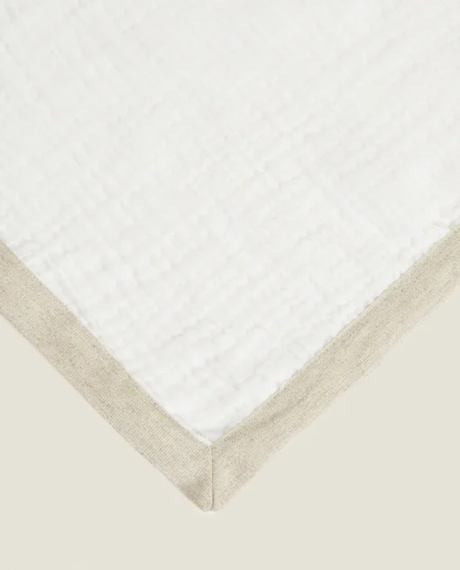 ZARA Home Chiffon Blanket