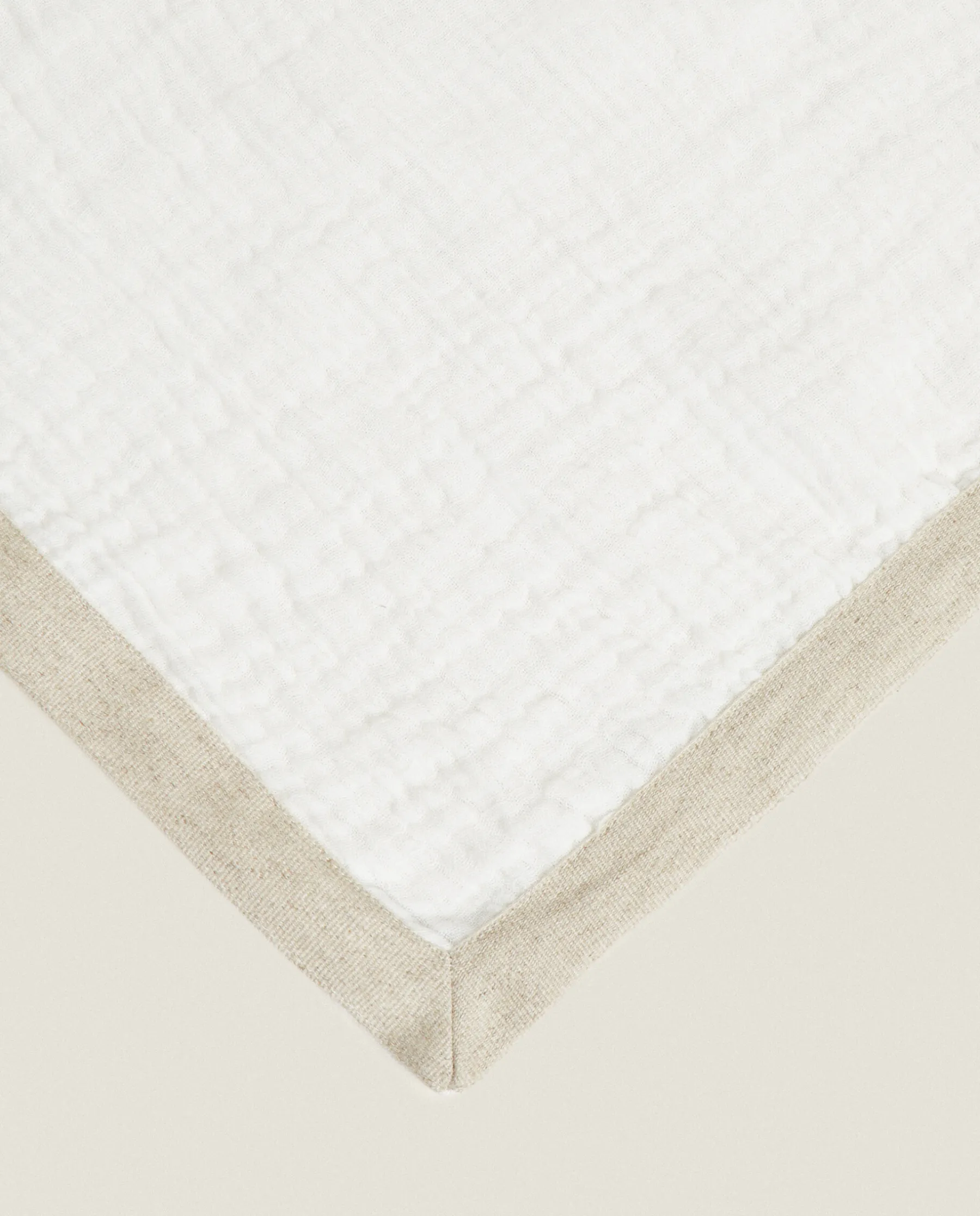 ZARA Home Chiffon Blanket