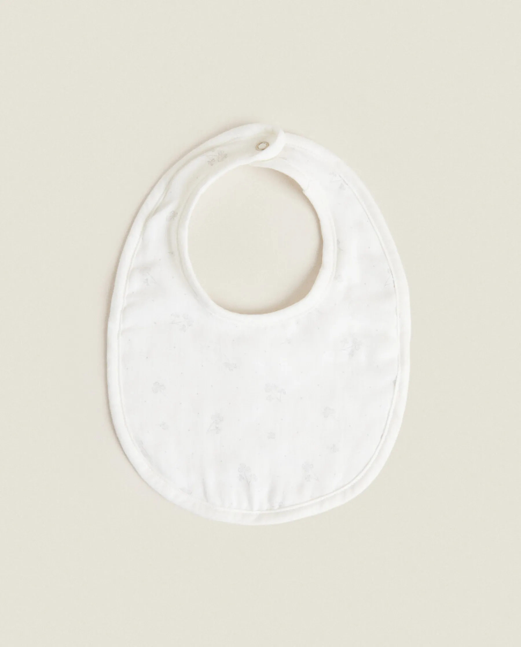ZARA Home Chiffon Clover Bib