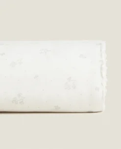 ZARA Home Chiffon Clover Towel