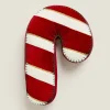 ZARA Home Children'S Candy Cane Christmas Pillow