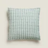 ZARA Home Children'S Checked Christmas Throw Pillow Cover