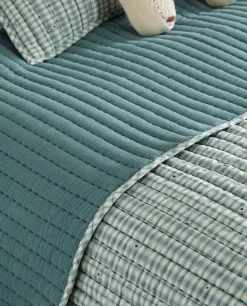 ZARA Home Children'S Checked Christmas Quilt