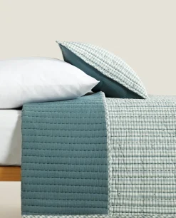 ZARA Home Children'S Checked Christmas Quilt