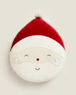 ZARA Home Children'S Father Christmas Pillow