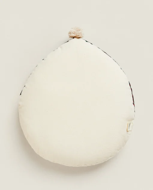 ZARA Home Children'S Father Christmas Pillow