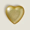 ZARA Home Christmas Heart Glass Bowl