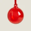 ZARA Home Christmas Plain Glass Bauble Decoration