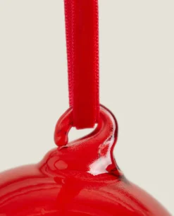 ZARA Home Christmas Plain Glass Bauble Decoration