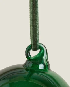 ZARA Home Christmas Plain Glass Bauble Decoration