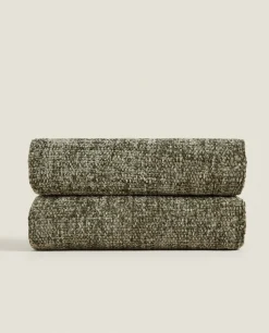 ZARA Home Chunky Chenille Blanket
