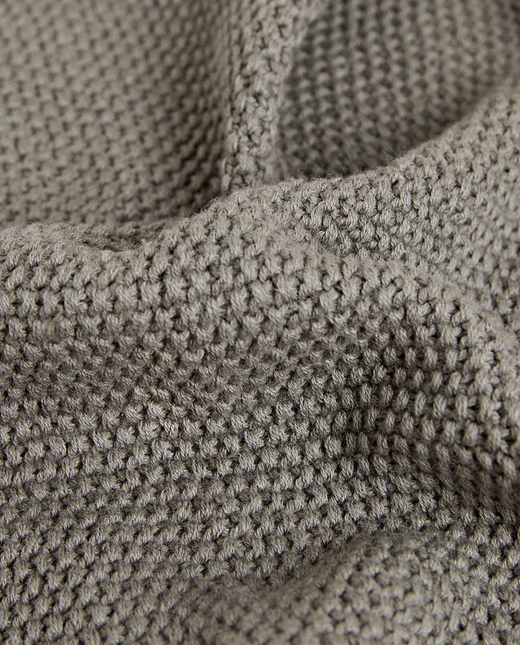 ZARA Home Chunky Knit Kitchen Towel (Pack Of 2)