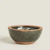 ZARA Home Clay Candlestick