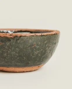 ZARA Home Clay Candlestick