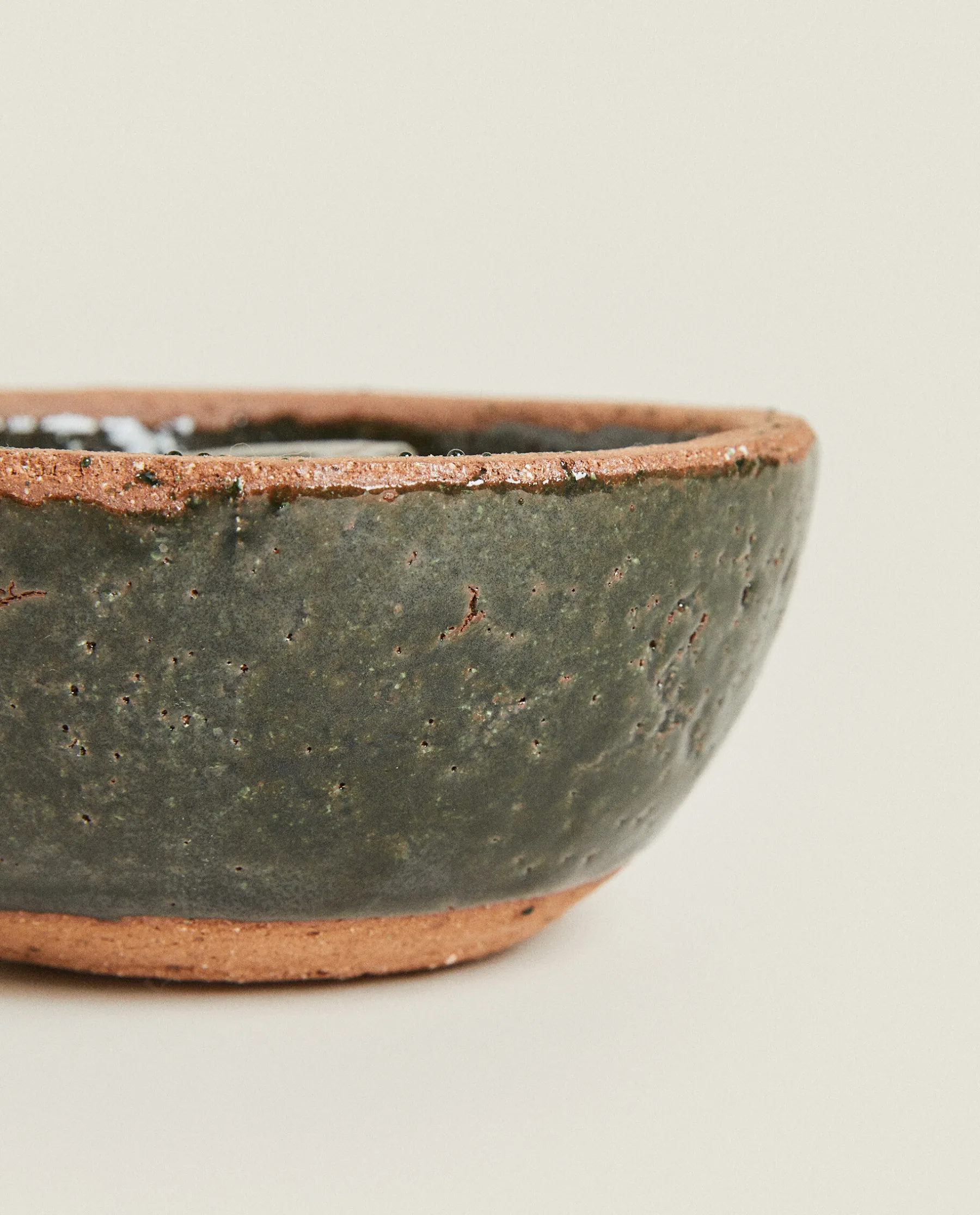 ZARA Home Clay Candlestick