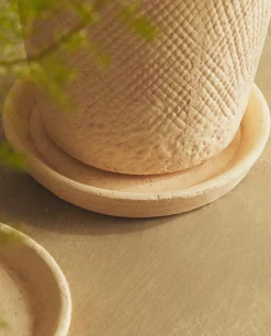 ZARA Home Clay Flowerpot Saucer