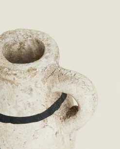 ZARA Home Clay Vase Candlestick
