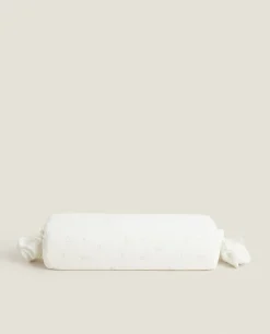ZARA Home Clover Bolster Cushion