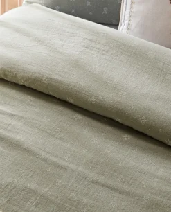 ZARA Home Clover Cotton Chiffon Duvet Cover