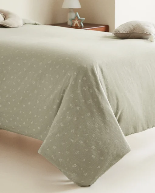 ZARA Home Clover Cotton Chiffon Duvet Cover