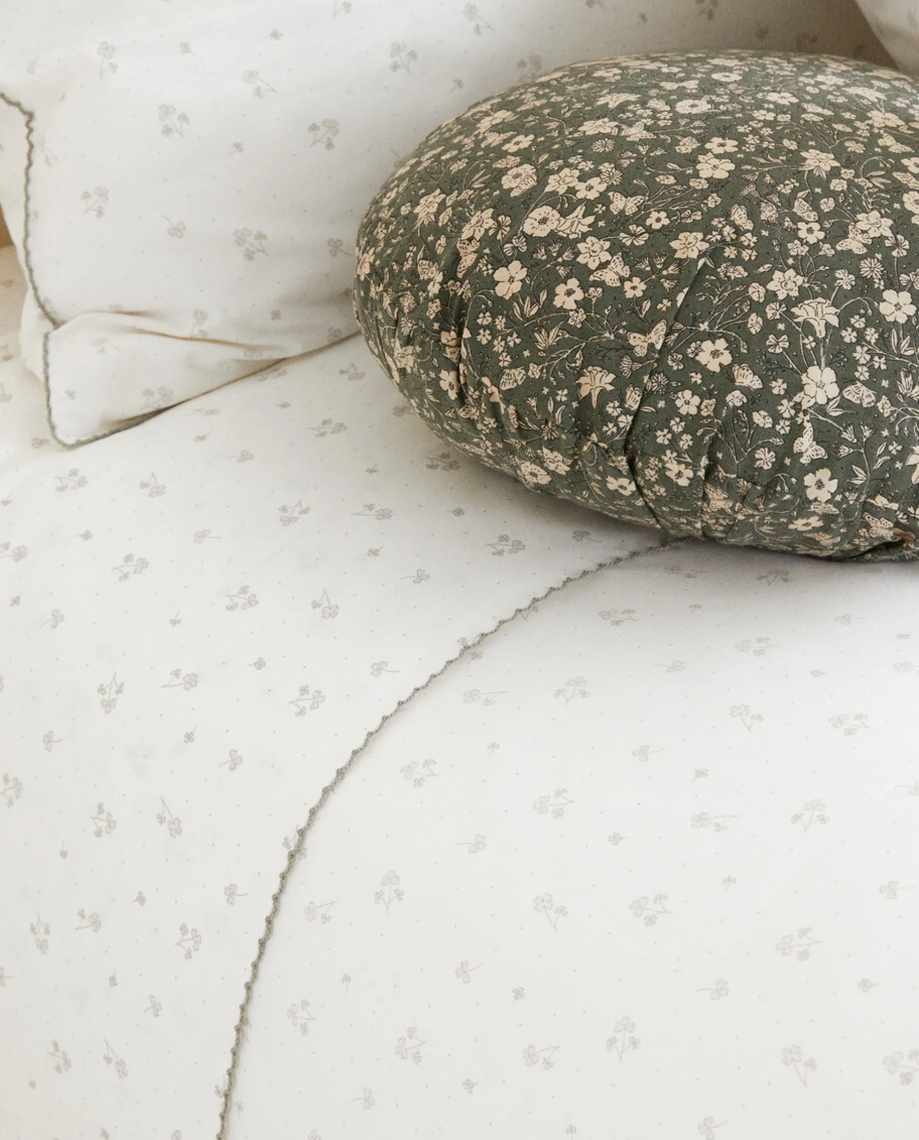 ZARA Home Clover Cotton Duvet Cover