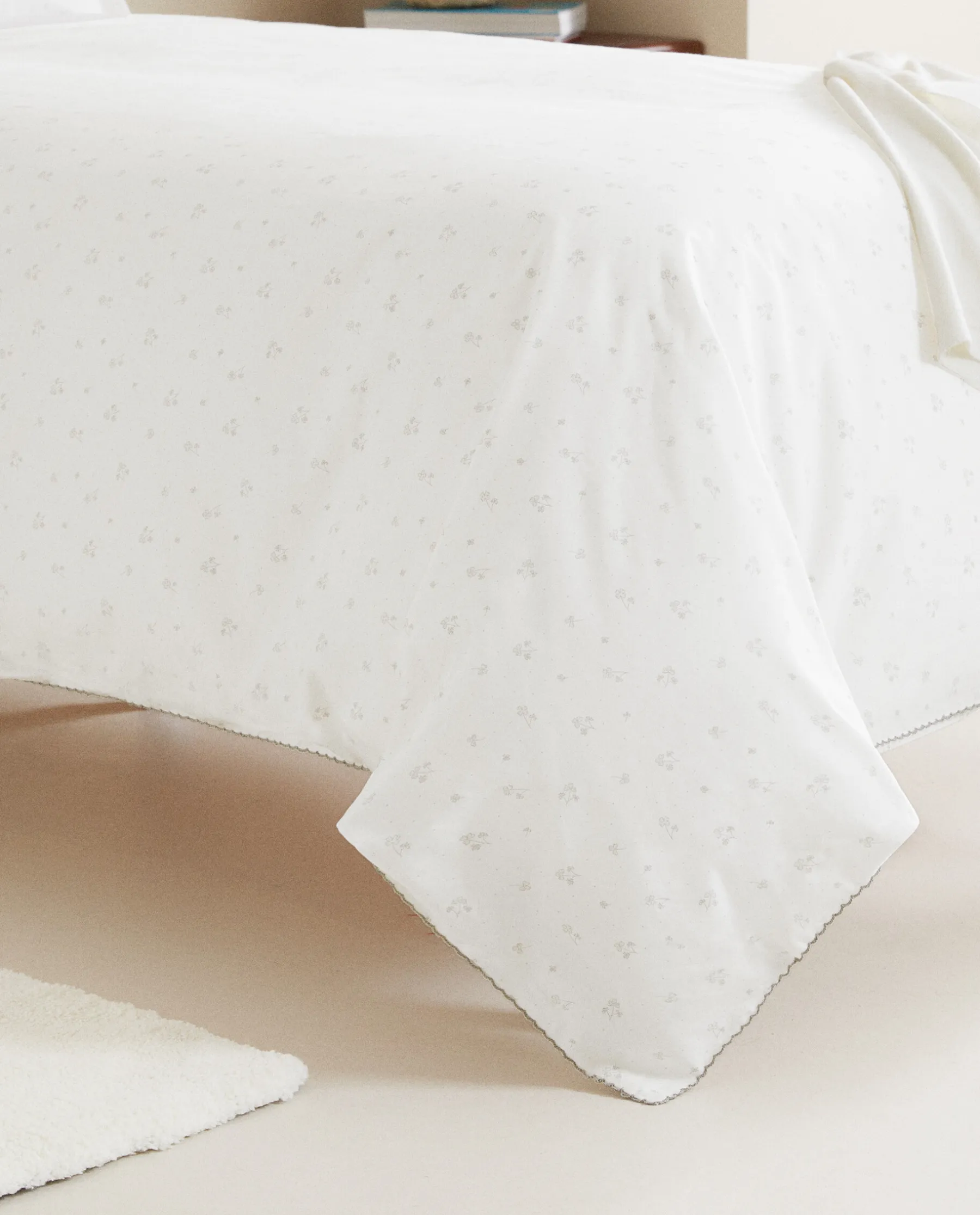 ZARA Home Clover Cotton Duvet Cover